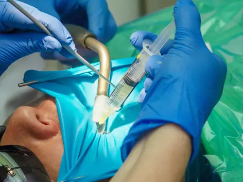 Vital Pulp Therapy Table top/Ysbyty Gwynedd Bangor 23.10.25